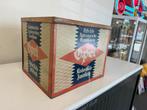 Opel oud koekblik, Verzamelen, Blikken, Ophalen of Verzenden, Gebruikt, Koek(jes), Overige merken