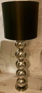 Eric kuster style zlver spiegel bollampizgst, Ophalen, Gebruikt, Eric kuster, zilver, spiegel bollamp, 100 tot 150 cm