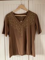 Nieuw t-shirt camel xl van Sweet Jewellery, Bruin, Maat 42/44 (L), Nieuw, Ophalen of Verzenden