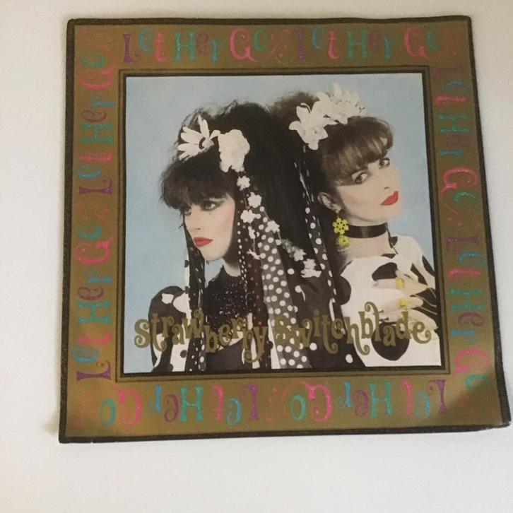 Strawberry switchblade - Let her go, Cd's en Dvd's, Vinyl Singles, Gebruikt, Single, Ophalen of Verzenden