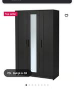 Kledingkast Brimnes van Ikea 117 breed 180 hoog 50 cm diep, Huis en Inrichting, Kasten | Kledingkasten, Gebruikt, 100 tot 150 cm