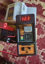 Relais tester 12/24V, Doe-het-zelf en Verbouw, Meetapparatuur, Ophalen, Zo goed als nieuw, Multimeter