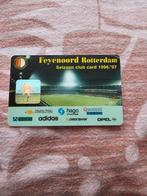 Oude feyenoord seizoenkaart 1996-1997, Verzamelen, Sportartikelen en Voetbal, Ophalen of Verzenden, Zo goed als nieuw, Feyenoord