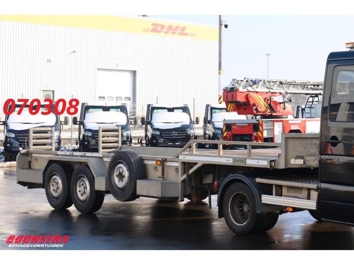 VELDHUIZEN P33-2 8t BE-oplegger 710x235 Dieplader Oprijplate, Auto's, Vrachtwagens, Bedrijf, Te koop, Aanhangers en Opleggers