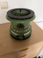 Oliestel - Groen, Antiek en Kunst, Antiek | Emaille, Ophalen