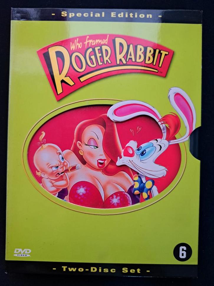 Who Framed Roger Rabbit - Special Edition DVD Boxset, Cd's en Dvd's, Dvd's | Overige Dvd's, Zo goed als nieuw, Boxset, Alle leeftijden