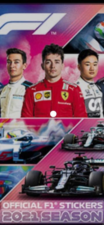 Plaatjes TOPPS FORMULA 1 SEASON 2021 Aangeboden/Ruilen beschikbaar voor biedingen