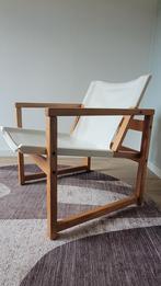 Ikea Ryd safari lounge stoel. Vintage IKEA collectors item, Huis en Inrichting, Fauteuils, Ophalen, Gebruikt, Stof, 50 tot 75 cm