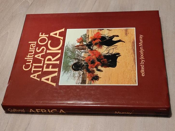 Culturele Atlas van Afrika - Jocelyn Murray, Boeken, Atlassen en Landkaarten, Gelezen, Overige atlassen, Wereld, 1800 tot 2000