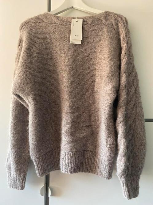 Prachtige trui baby alpaca INTI mt M havana, Kleding | Dames, Truien en Vesten, Nieuw, Maat 38/40 (M), Beige, Verzenden