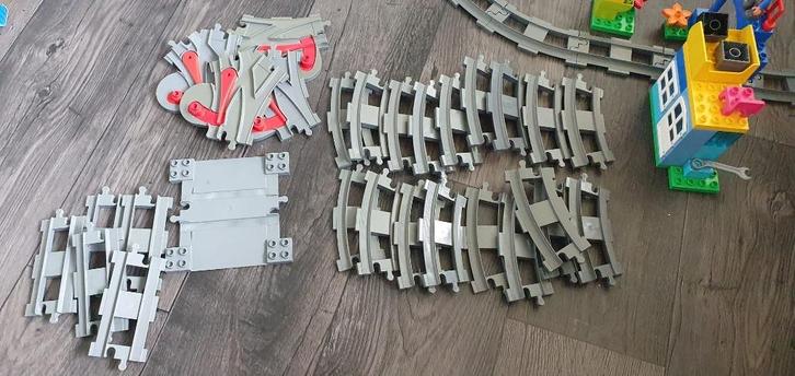 duplo trein, Kinderen en Baby's, Speelgoed | Duplo en Lego, Gebruikt, Duplo, Complete set, Ophalen
