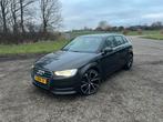 Audi A3 1.4TFSI G-tron 81KW SB S-tro 2014 Bruin, Auto's, Stof, Zwart, 4 cilinders, Bruin