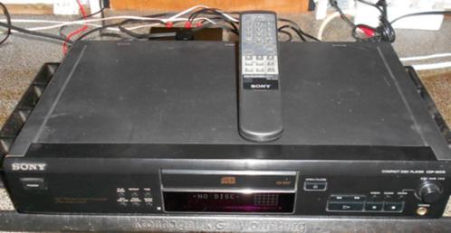 Sony CD speler CDP XE510 zwart + AB mooi ..., Audio, Tv en Foto, Cd-spelers, Zo goed als nieuw, Sony, Ophalen of Verzenden