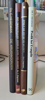 Boeken ds. C. Hegeman predikant Geref. Gem., Verzenden, Gelezen, C. Hegeman, Christendom | Protestants