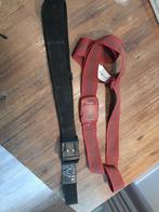 2x kofferriem, 1x samsonite, Gebruikt, Hard kunststof, Slot, Ophalen of Verzenden