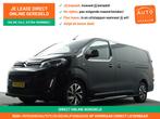 Citroën Jumpy 2.0 BlueHDI Euro 6 180 Sportline Aut- Dubbel, Auto's, Bestelauto's, Stof, Gebruikt, Zwart, Bedrijf