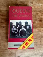VHS videoband uit 1984: 4 videoclips van Queen - The Works, Ophalen of Verzenden