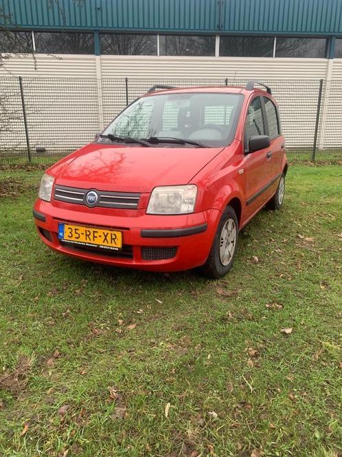 Fiat Panda 1.2 2005 Rood, Auto's, Fiat, Bedrijf, Panda, ABS, Adaptive Cruise Control, Alarm, Centrale vergrendeling, Dakrails