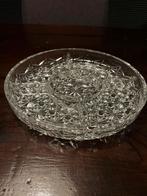 Vintage Kristallen Serveerschaal, Ophalen of Verzenden