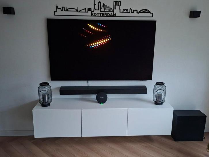 Tv kast besta ikea, Huis en Inrichting, Kasten | Televisiemeubels, Zo goed als nieuw, Minder dan 100 cm, 150 tot 200 cm, 25 tot 50 cm