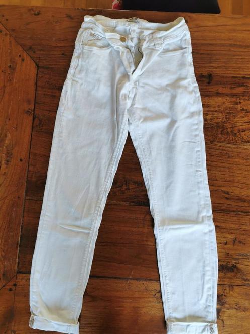 Zac & Zoe Witte 7/8 broek. Merk: Zac & Zoe. Maat: M., Kleding | Dames, Broeken en Pantalons, Zo goed als nieuw, Maat 38/40 (M)