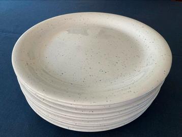 Vintage HEMA confetti ism JOHN TAMS BANQUET/ borden 25.5 beschikbaar voor biedingen