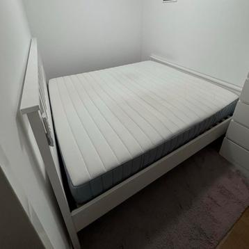 Ikea Hemnes Wit Bedframe 180x200 - Goede Staat! - afbeelding 2