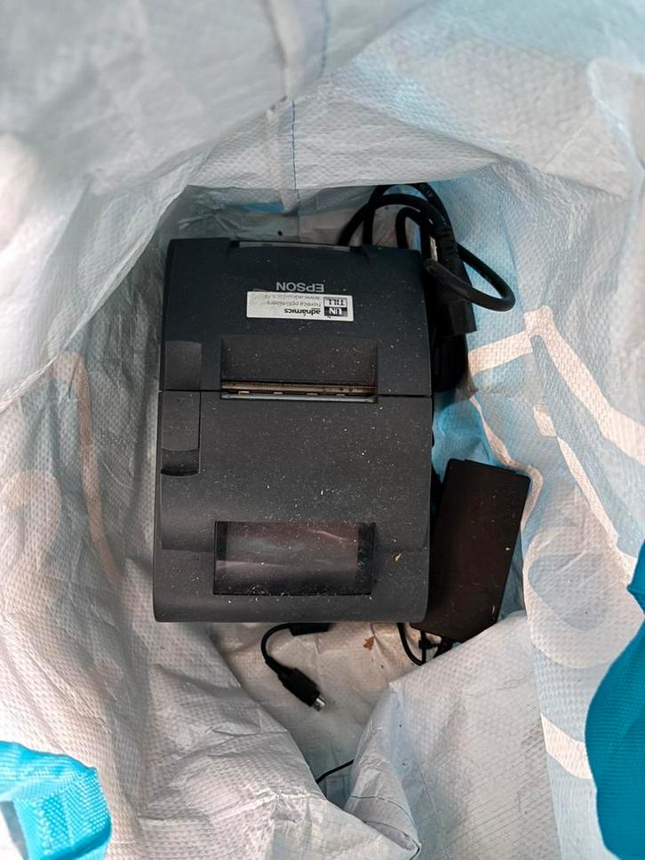 Epson keuken printer, Computers en Software, Labelprinters, Gebruikt, Ophalen