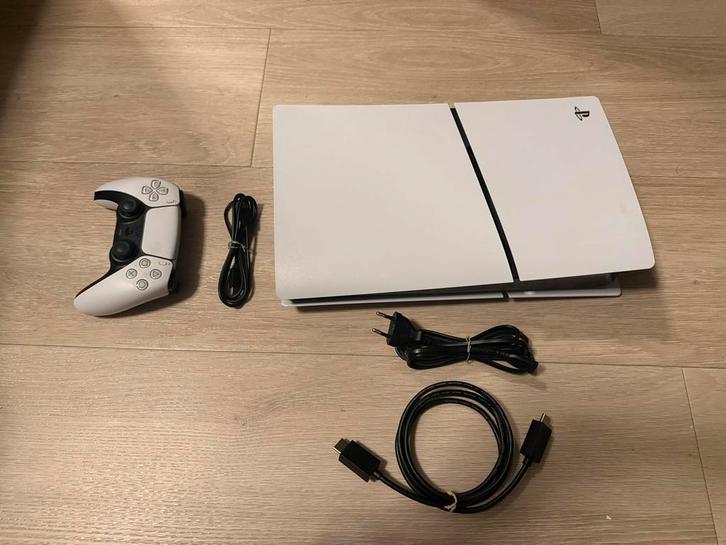 PS5 Slim Digital Edition | 1 TB | Zeer goede staat, Spelcomputers en Games, Spelcomputers | Sony PlayStation 5, Zo goed als nieuw