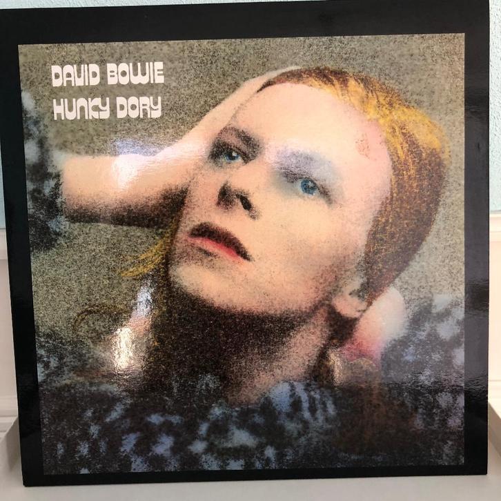 david bowie - veel (bijzonder) vinyl, Cd's en Dvd's, Vinyl | Rock, Gebruikt, Poprock, 12 inch, Ophalen of Verzenden