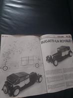 Bugatti 41 la royale no 702 1:24  italerie nieuw, Hobby en Vrije tijd, Modelbouw | Auto's en Voertuigen, Ophalen of Verzenden