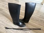 Paardrij laarzen maat 38 en zweep, Dieren en Toebehoren, Paardrijkleding, Ophalen, Zo goed als nieuw, Schoeisel