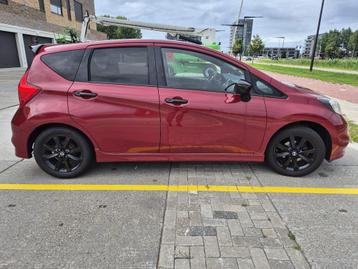 Nissan Note 1.2  Black Edition 2016   107.500  km License NL beschikbaar voor biedingen
