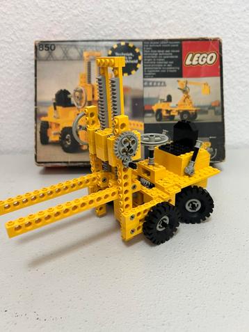 Lego technic 850 beschikbaar voor biedingen
