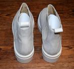 OMNIO - leren chelsea boots Shari Short beige - maat 40, Kleding | Dames, Schoenen, Beige, Lage of Enkellaarzen, Nieuw, Ophalen of Verzenden