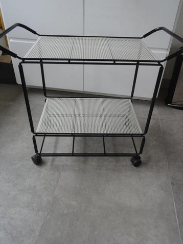 Niels Gammelgaard serveerwagen IKEA trolley LP tray dienblad beschikbaar voor biedingen