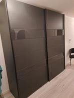 Kast Mierlo donkergrijs, Huis en Inrichting, Kasten | Kledingkasten, Ophalen, Gebruikt, 25 tot 50 cm