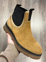 Scotch & Soda Maffei enkel suede boots schoenen - Maat 45, Bruin, Boots, Ophalen of Verzenden, Zo goed als nieuw