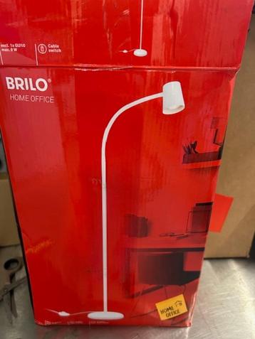 Vloerlamp flexibele lampenkop staande lamp voetschakelaar beschikbaar voor biedingen