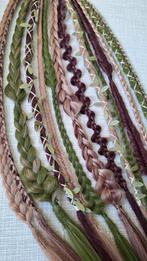 Ponytail synthetische vlechten en dreads sprookjesbos haar, Ophalen of Verzenden, Nieuw, Pruik of Haarverlenging