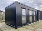 Kantoorunit | Tuinkantoor | Unit | Tuinhuis | 6x3 m. | ZWART, Zakelijke goederen, Machines en Bouw | Keten en Containers, Ophalen