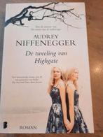 Audrey Niffenegger - De tweeling van Highgate, Ophalen of Verzenden, Zo goed als nieuw, Audrey Niffenegger