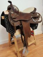 Prachtige western zilver full quarter garland, Ophalen, Zo goed als nieuw, Dekje