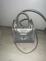 Telfar tas zilver, Sieraden, Tassen en Uiterlijk, Tassen | Damestassen, Ophalen of Verzenden, Gebruikt, Handtas