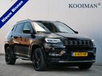 Jeep Compass 4xe 240pk Plug-in Hybrid Electric S Automaat Le, 4 cilinders, Zwart, Bedrijf, Vierwielaandrijving