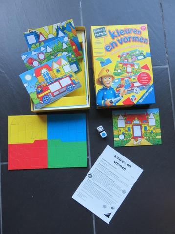 Kleuren en vormen leren, voor 3-6 jaar, nieuw beschikbaar voor biedingen