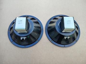 2x 10" Speaker / Set Rowe-AMi MM6 (1971) jukebox  beschikbaar voor biedingen