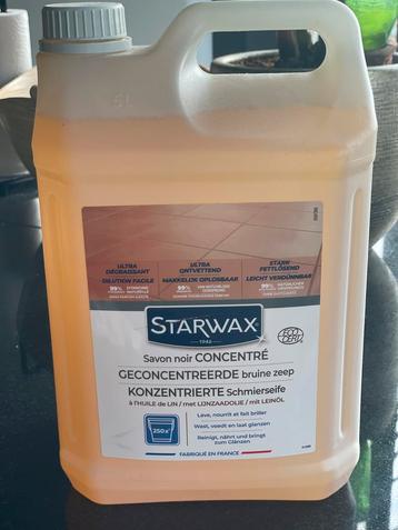 Starwax Geconcentreerde Bruine Zeep 5L beschikbaar voor biedingen