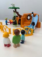 Playmobil 123: Dierenpark, Trein & Bus, Ophalen of Verzenden, Gebruikt, Complete set
