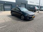 Volkswagen Polo 1.0 TSI/DSG/STOELVERWARNING/VIRTUAL COCKPIT, Auto's, Volkswagen, Zwart, 95 pk, Zwart, 48 €/maand